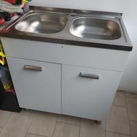 Lavandino con mobiletto