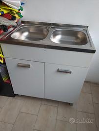 Lavandino con mobiletto