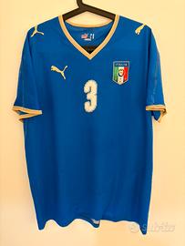 Maglia Italia 2008 match worn