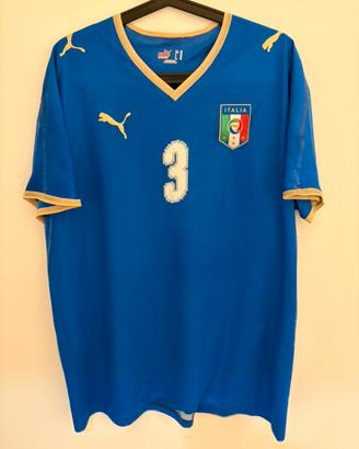 Maglia Italia 2008 match worn