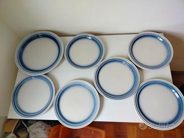Set piatti Sic made in Italy