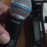 mi wireless shure GLXD Beta58A 