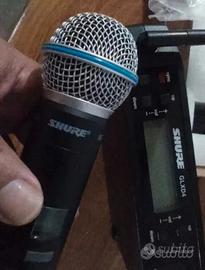 mi wireless shure GLXD Beta58A 