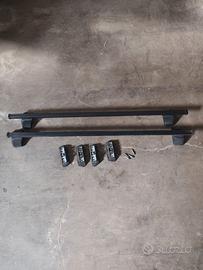 Barre Portapacchi Mercedes Classe A W169