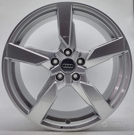 1 cerchio lega audi s6 tt r19 ls5255
