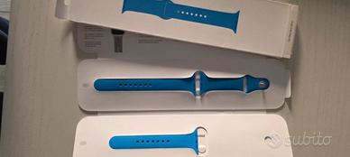 Cinturino originale Apple azzurro