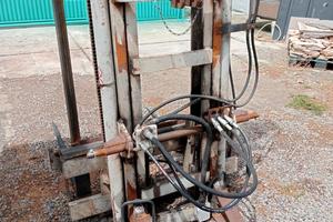 colonna muletto da 25q per trattore agricolo