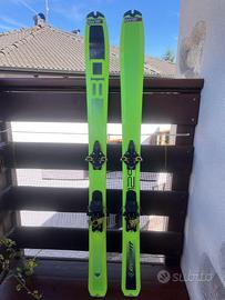 sci e pelli alpinismo junior