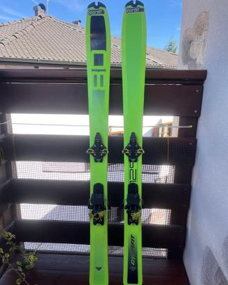 sci e pelli alpinismo junior