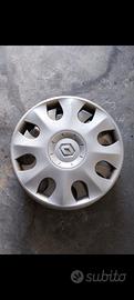 copricerchi originali Renault da 15