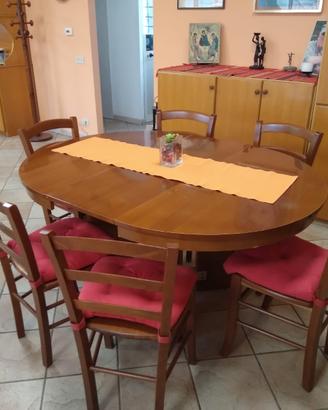 tavolo da pranzo allungabile 6 persone