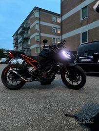 KTM duke 125 2018