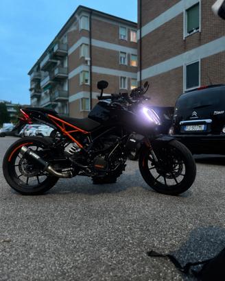 KTM duke 125 2018