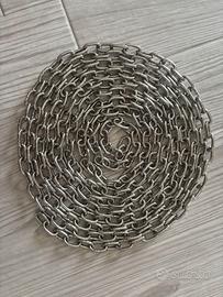Catena in Acciaio Cromato