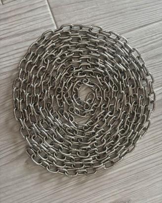 Catena in Acciaio Cromato