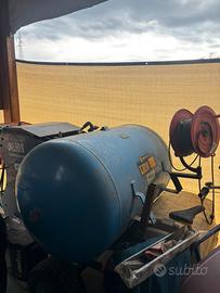 Compressore campagnola carrellato 120.63 + attrezz