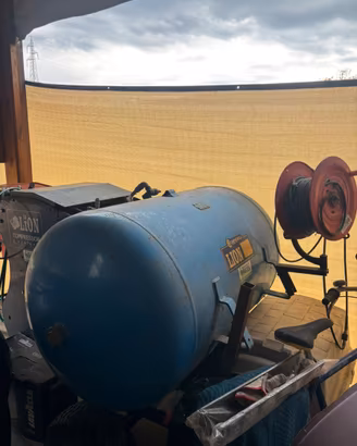 Compressore campagnola carrellato 120.63 + attrezz