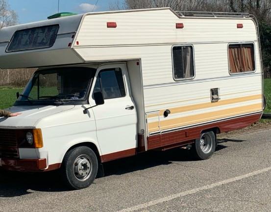 Ford transit camper