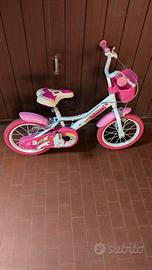 bicicletta bimba unicorn