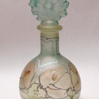 Boccetta portaprofumo in vetro 