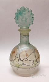 Boccetta portaprofumo in vetro 