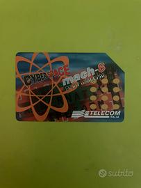 Scheda telefonica rara Invicta