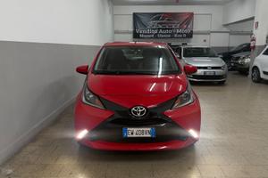 Toyota Aygo 1.0 VVT-i 69 CV 5 porte x-cool 2015