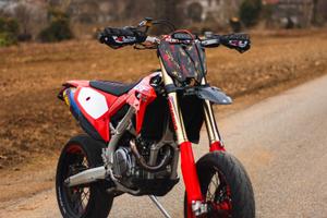 Honda Crf 450 motard