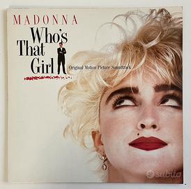 Madonna - Who’s that girl - 33 giri
