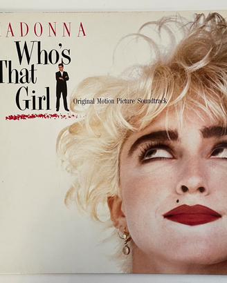 Madonna - Who’s that girl - 33 giri