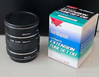 Kenko DG AF Extension Tube Set 12 + 20 + 36