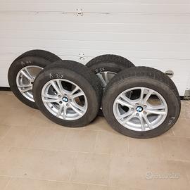 Cerchi in lega da 17"  BMW X3 
