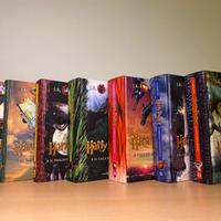 Harry Potter Saga completa J.K. Rowling