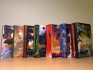 Harry Potter Saga completa J.K. Rowling