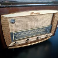 Radio  giradischi d'epoca 