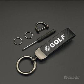 PORTACHIAVI in CARBONIO per GOLF NUOVO VOLKSWAGEN