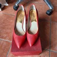 décolleté rosse Michael Kors 