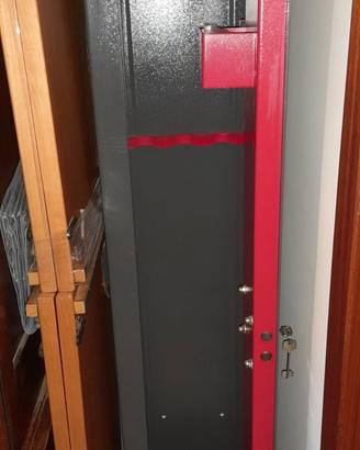 armadio blindato per fucili