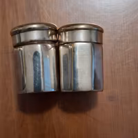 Contenitori sale e pepe