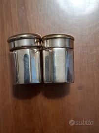 Contenitori sale e pepe