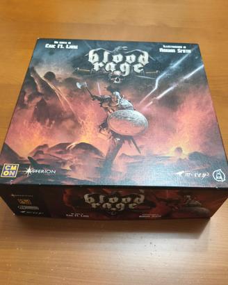 Gioco da tavolo con miniature Blood Rage