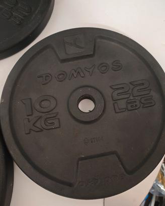 Dischi e bilanciere decathlon 
