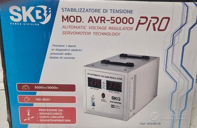 Stabilizzatore di tensione 