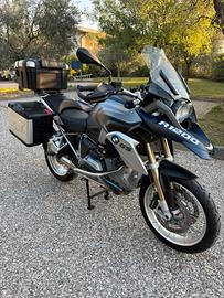 BMW R 1200 GS - 2015 - SOLO 6.982 KM - PARI AL NUO