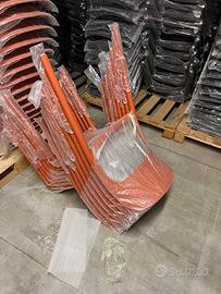 sedie polipropilene  vari modelli 