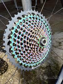 Pacco pignoni SRAM XX1 rainbow 12v