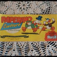 STRISCIA WALT DISNEY “PAPERINO ESATTORE” N° 59