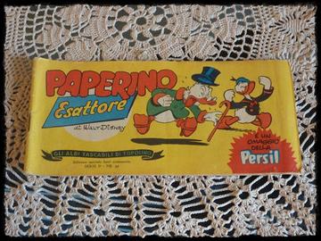 STRISCIA WALT DISNEY “PAPERINO ESATTORE” N° 59