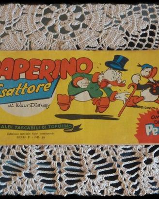 STRISCIA WALT DISNEY “PAPERINO ESATTORE” N° 59
