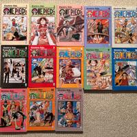 Manga one piece volume 1-13